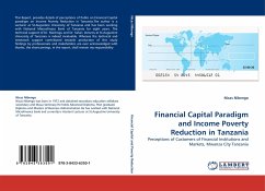 Financial Capital Paradigm and Income Poverty Reduction in Tanzania - Nibengo, Nicas
