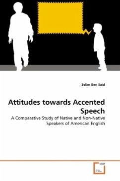 Attitudes towards Accented Speech