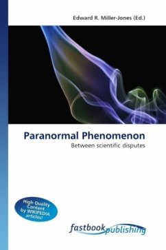 Paranormal Phenomenon - Miller-Jones, Edward R.