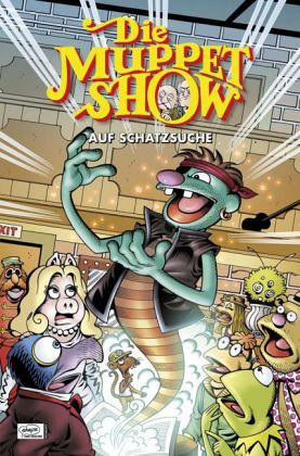 Auf Schatzsuche / Die Muppet Show Bd.2
