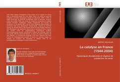 Cover La catalyse en France (1944-2004)