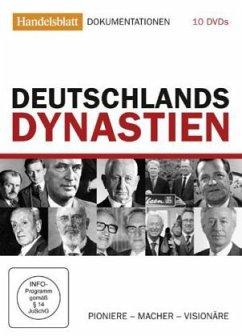 Deutschlands Dynastien - Pioniere, Macher, Visionäre DVD-Box