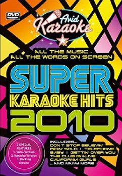 Cover Super Karaoke Hits 2010
