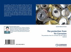 The protection from Tin Corrosion - Osman, Sameh Radwan