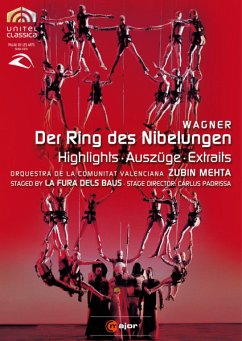 Der Ring Des Nibelungen (Az) - Mehta,Zubin/Comunitat Valencia