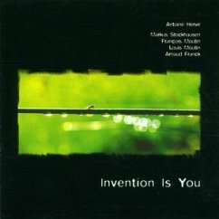 Invention Is You - Antoine Hervé