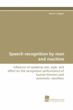 Speech recognition by man and machine