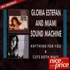 Anything..+Cuts Both - Gloria Estefan