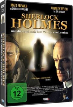 Cover Sherlock Holmes und die Jagd nach dem Vampir von London