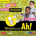 GENIAh!L - Phänomenale Erfindungen mit Shary und Ralph / Wissen macht Ah! Bd.1 1 Audio-CD