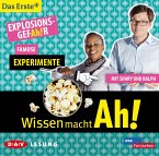 EXPLOSIONSGEFAh!R Famose Experimente mit Shary und Ralph / Wissen macht Ah! Bd.2 (1 Audio-CD)