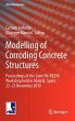 Modelling of Corroding Concrete... - Bild 1