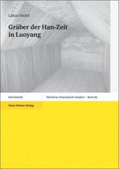 Cover Gräber der Han-Zeit in Luoyang