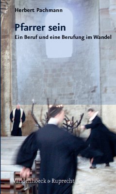 Cover Pfarrer sein