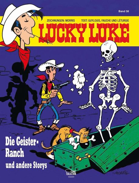 Die Geister-Ranch und andere Storys / Lucky Luke Bd.58 von Xavier Fauche;  Claude Guylouis; Jean Léturgie portofrei bei bücher.de bestellen