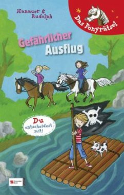 Gefährlicher Ausflug / Ponyrätsel Bd.5 - Hanauer, Michaela; Rudolph, Michaela