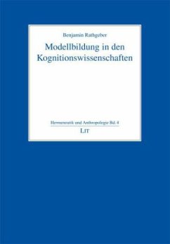 Cover Modellbildung in den Kognitionswissenschaften