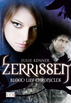 Zerrissen / Blood Lily Chronicles Bd.2 Cover Zerrissen / Blood Lily Chronicles Bd.2