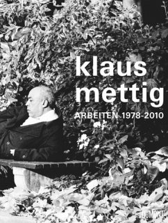 Cover Klaus Mettig. Arbeiten 1976-2010