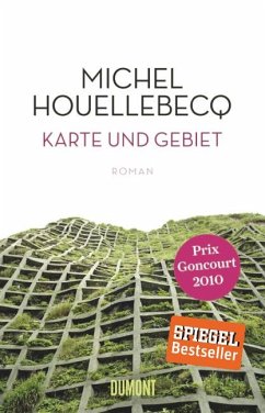 Karte und Gebiet - Houellebecq, Michel