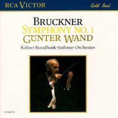Sinfonie 1 - Kölner Rundfunk-Sinfonie-Orchester; Günter Wand