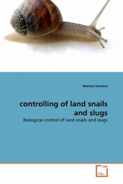 controlling of land snails and slugs