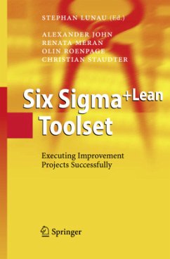Six Sigma+Lean Toolset - John, Alexander;Meran, Renata;Roenpage, Olin