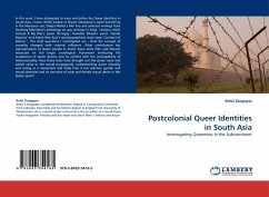 Postcolonial Queer Identities in South Asia - Dasgupta, Rohit