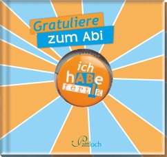 Cover Gratuliere zum Abi, m. Ansteckbutton