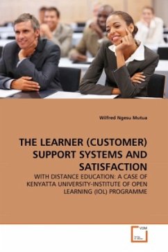 THE LEARNER (CUSTOMER) SUPPORT SYSTEMS AND SATISFACTION