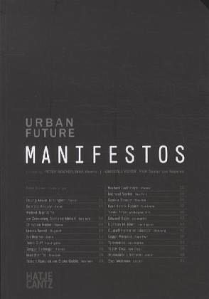 Urban Future Manifestos