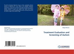 Treatment Evaluation and Screening of Autism - Persson, Bengt