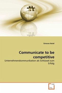 Communicate to be competitive - Noiel, Simone