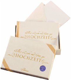 Cover Alles Liebe und Gute zur Hochzeit, Geschenkbox