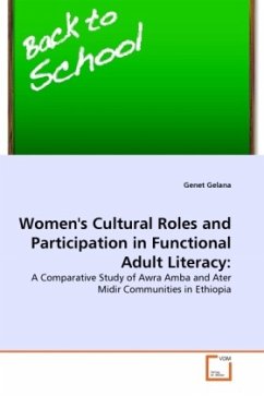 Women's Cultural Roles and Participation in Functional Adult Literacy: