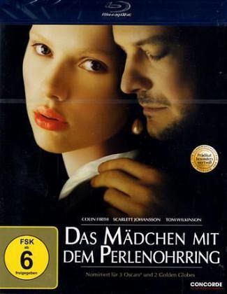 Das Mädchen mit dem Perlenohrring auf Blu-ray Disc - Portofrei bei bücher.de