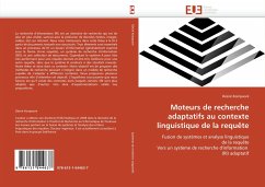 Moteurs de recherche adaptatifs au contexte linguistique de la requête - Kompaoré, Désiré