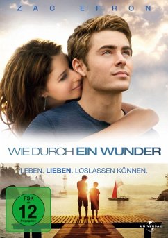 Wie durch ein Wunder, 1 DVD - Zac Efron,Kim Basinger,Amanda Crew