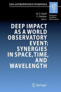 Deep Impact as a World Observatory Event: Synergies in Space, Time, and Wavelength