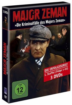 Cover Die Kriminalfälle des Majors Zeman - Staffel 1