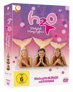 Plötzlich Meerjungfrau - Die komplette 3. Staffel, 4 DVDs