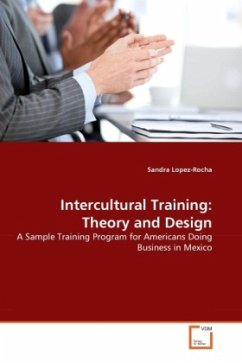 Intercultural Training: Theory and Design