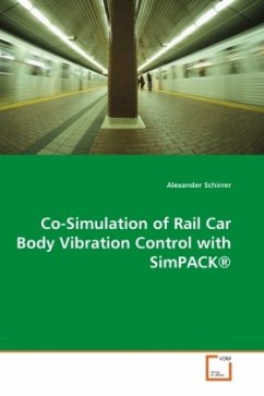 Co-Simulation of Rail Car Body Vibration Control with SimPACK® - Schirrer, Alexander