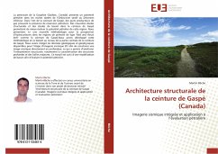 Architecture structurale de la ceinture de gaspé (canada) - Bêche, Martin