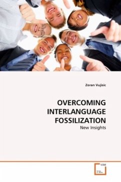 OVERCOMING INTERLANGUAGE FOSSILIZATION