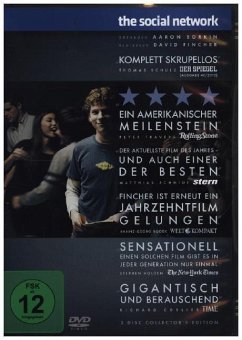 The Social Network (Collector's Edition, 2 Discs)