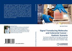 Signal Transducing Molecules and Colorectal Cancer - Kashmir Scenario - Sameer, Aga Syed