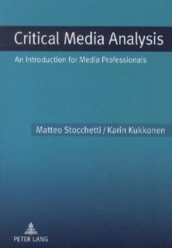 Critical Media Analysis - Stocchetti, Matteo;Kukkonen, Karin