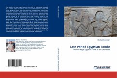 Late Period Egyptian Tombs - Stammers, Michael