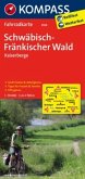 KOMPASS Fahrradkarte 3106 Schwäbisch-Fränkischer Wald - Kaiserberge 1:70.000 / Kompass Fahrradkarten